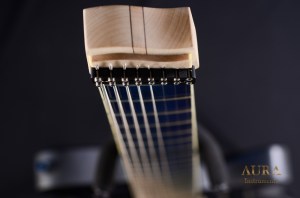 Headless Guitar Aura 8 Root multiscale