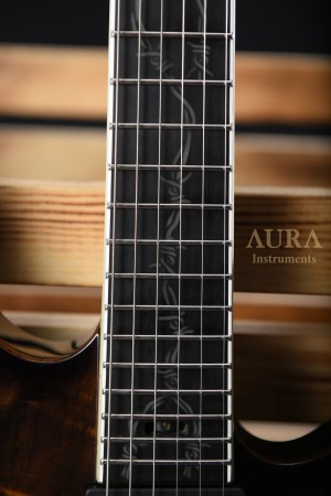 Gitara Aura The Wire