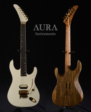 Handmade Guitar Aura COB HC