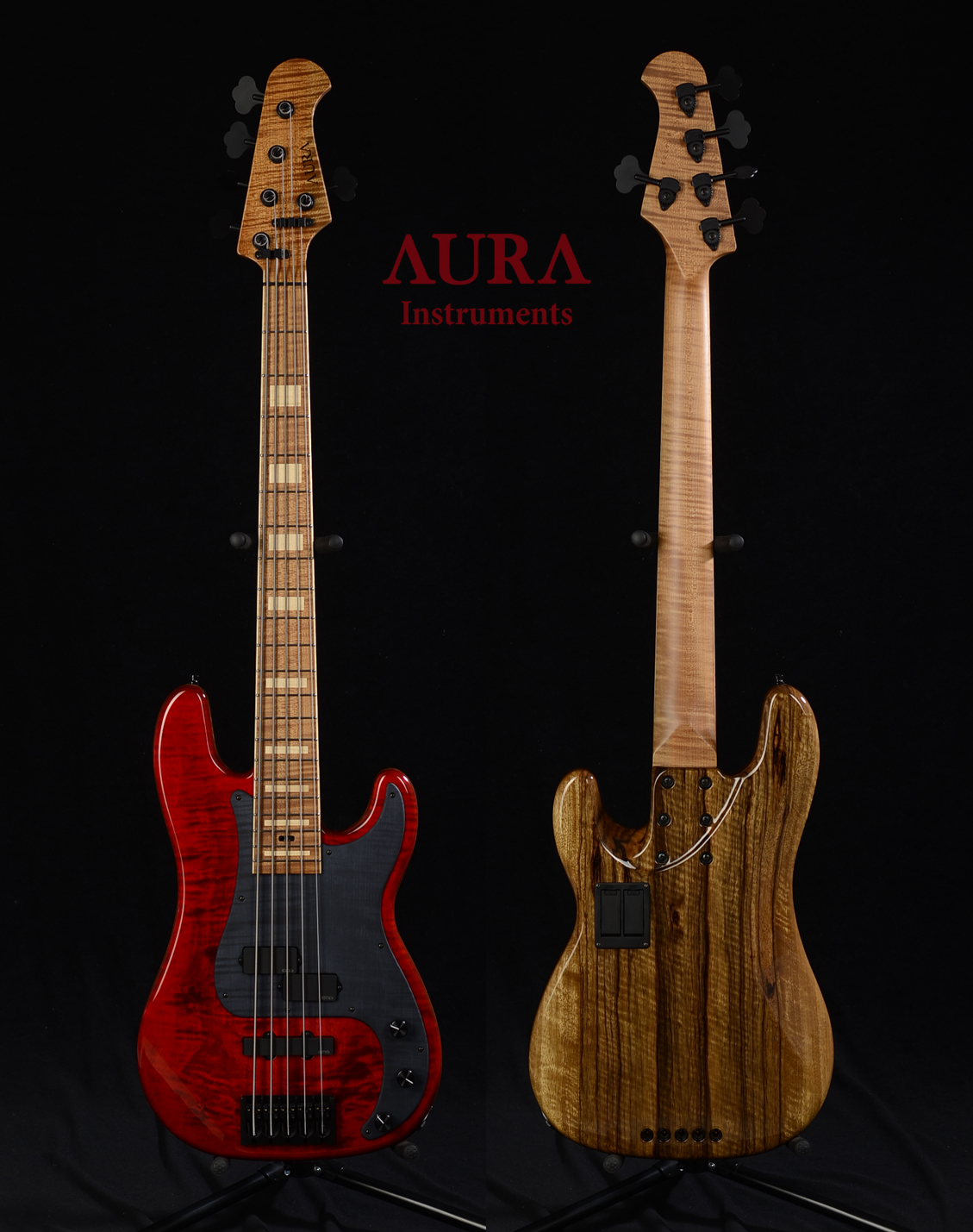 Handmade Aura Precision 5 Bass SH