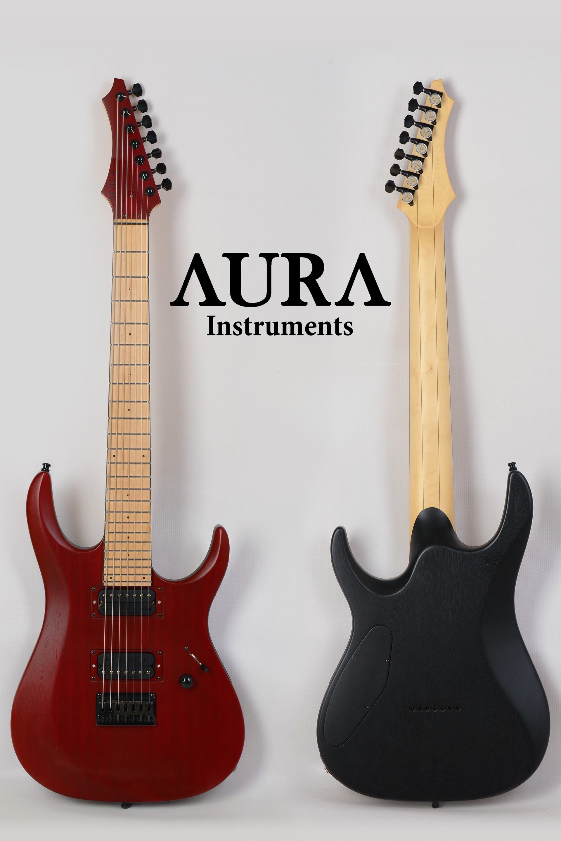 Gitara Aura Metal 001