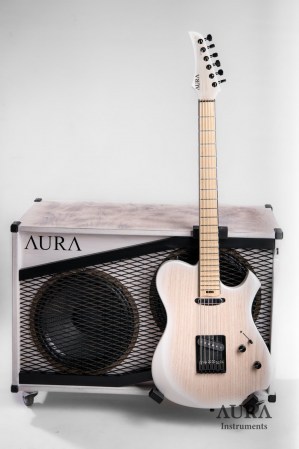 Gitarový reprobox AURA Winter Custom 2x12 Celestion Redback