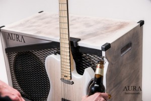 Gitarový reprobox AURA Winter Custom 2x12 Celestion Redback