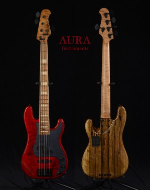 Handmade Aura Precision 5 Bass SH