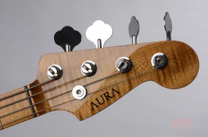 Aura Precision Bass Red Fiesta