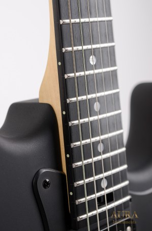 Elektrická gitara Aura Pure Black Series