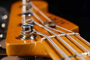 Basgitara Aura Precision Jazz Bass - Heavy Relic