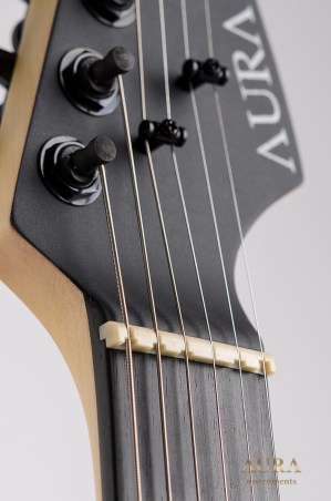 Elektrická gitara Aura Pure Black Series