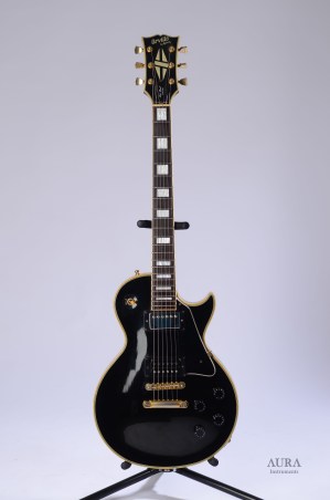 Orville By Gibson Les Paul Custom Black Beauty 1989