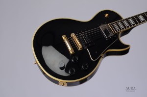 Orville By Gibson Les Paul Custom Black Beauty 1989