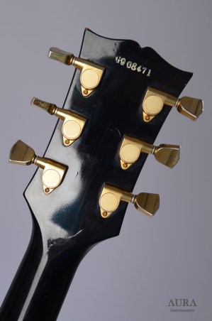 Orville By Gibson Les Paul Custom Black Beauty 1989