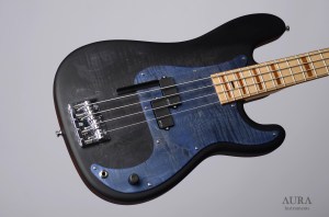 Handmade Aura Precision Bass PK Black
