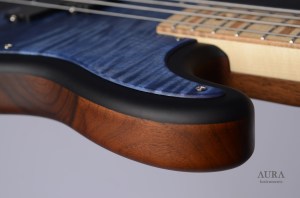 Handmade Aura Precision Bass PK Black