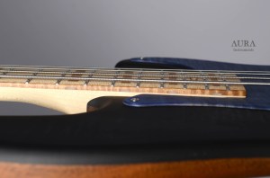 Handmade Aura Precision Bass PK Black