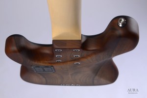 Handmade Aura Precision Bass PK Black