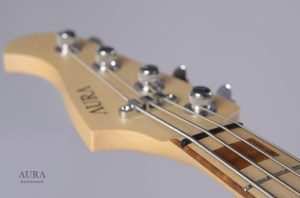 Handmade Aura Precision Bass PK Black