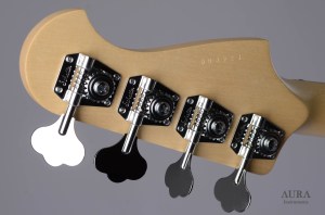 Handmade Aura Precision Bass PK Black