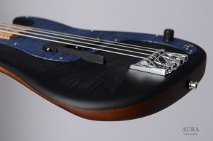 Handmade Aura Precision Bass PK Black
