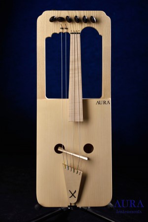 Welsh CRWTH - Waleská lýra