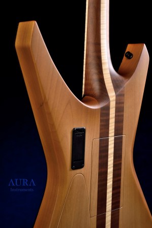 Elektrická gitara Aura Warrior