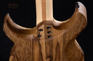 Elektrická gitara Aura The Crusher
