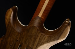 Handmade Guitar Aura COB HC