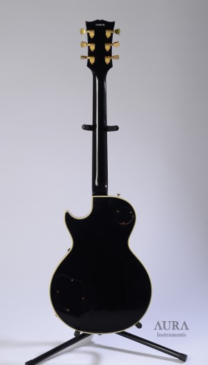 Orville By Gibson Les Paul Custom Black Beauty 1990