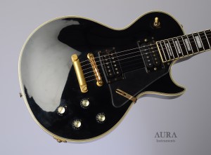 Orville By Gibson Les Paul Custom Black Beauty 1990