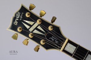 Orville By Gibson Les Paul Custom Black Beauty 1990