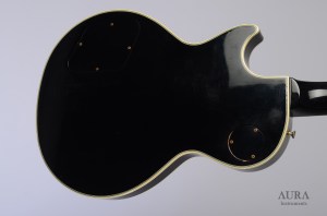 Orville By Gibson Les Paul Custom Black Beauty 1990