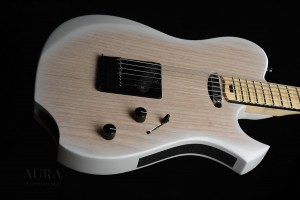 Hand made Guitar Aura Baritone Winter 