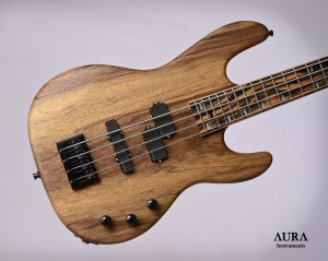 Bassguitar Aura The Brute