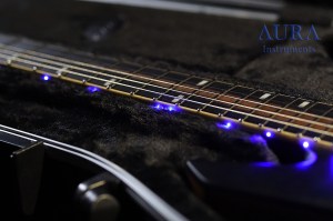 Elektrická gitara Aura Warrior