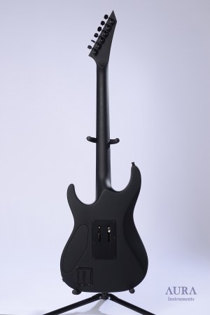 Handmade guitar Aura Black Pearl